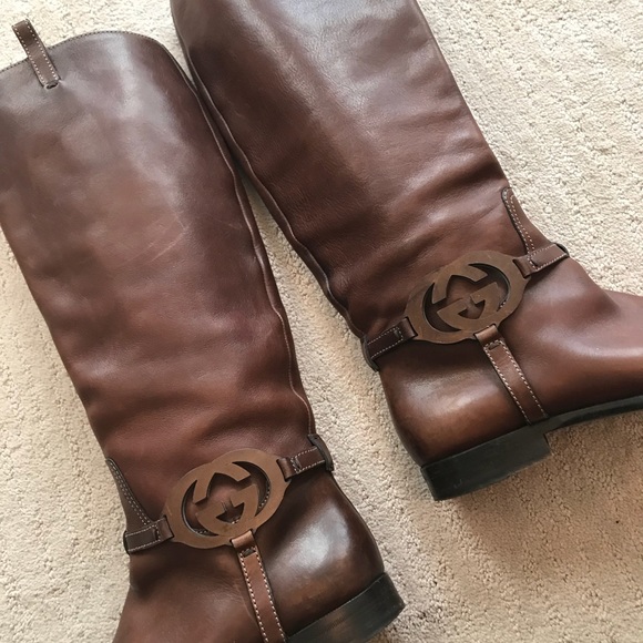 GG Gucci rising boots♥️Size8 - Picture 2 of 8